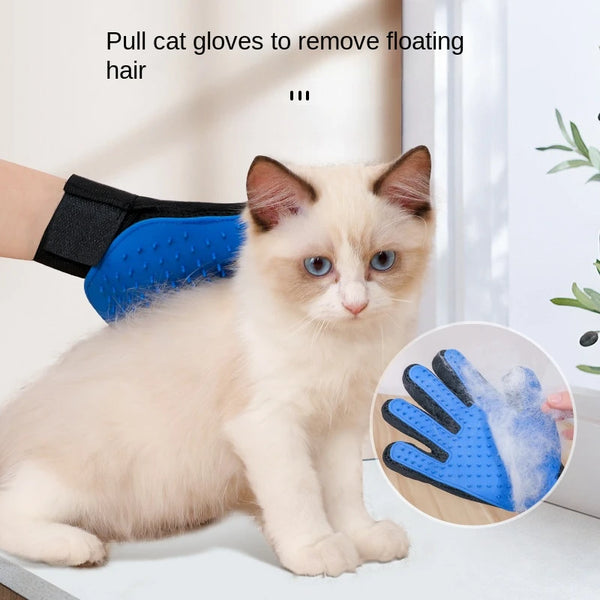 Cat Grooming Gloves